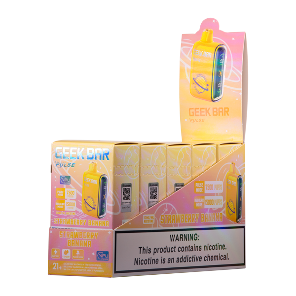  Disposable Vape — Dual Mesh Coil, 50mg Nicotine, USA Shipping