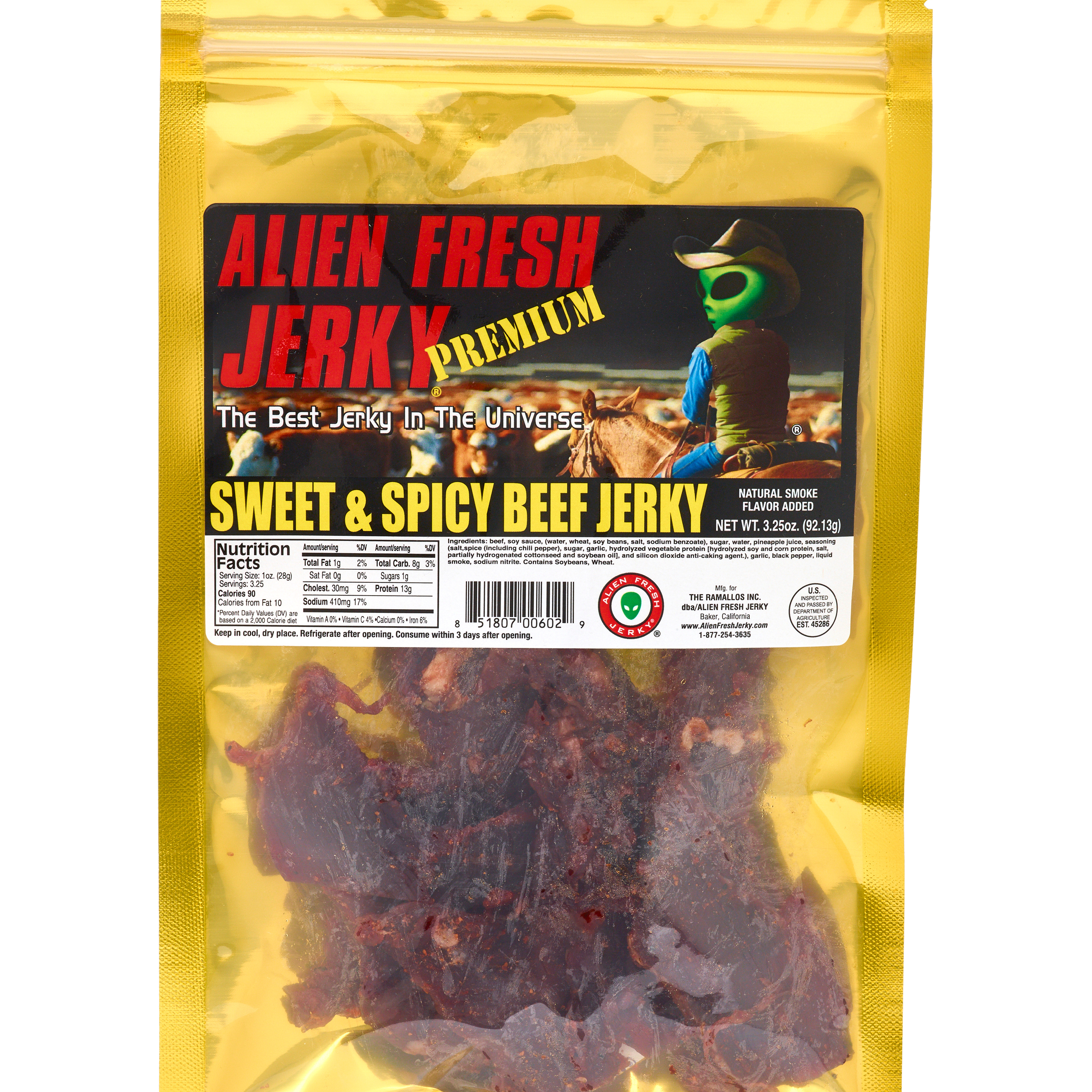 Sweet & Spicy
