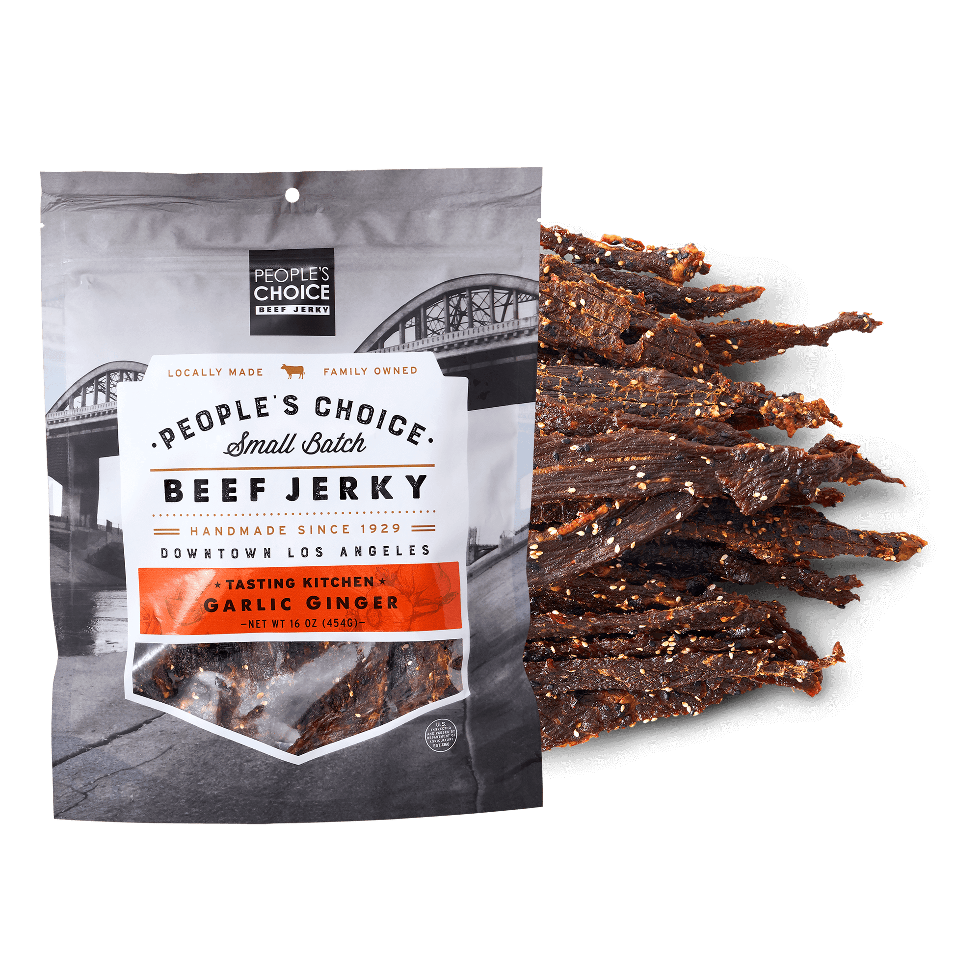 TEST KITCHEN - GARLIC GINGER BEEF JERKY