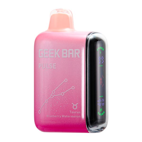 Blueberry Watermelon Geek Bar Pulse Disposable Vape — Dual Mesh Coil, 50mg Nicotine, USA Shipping