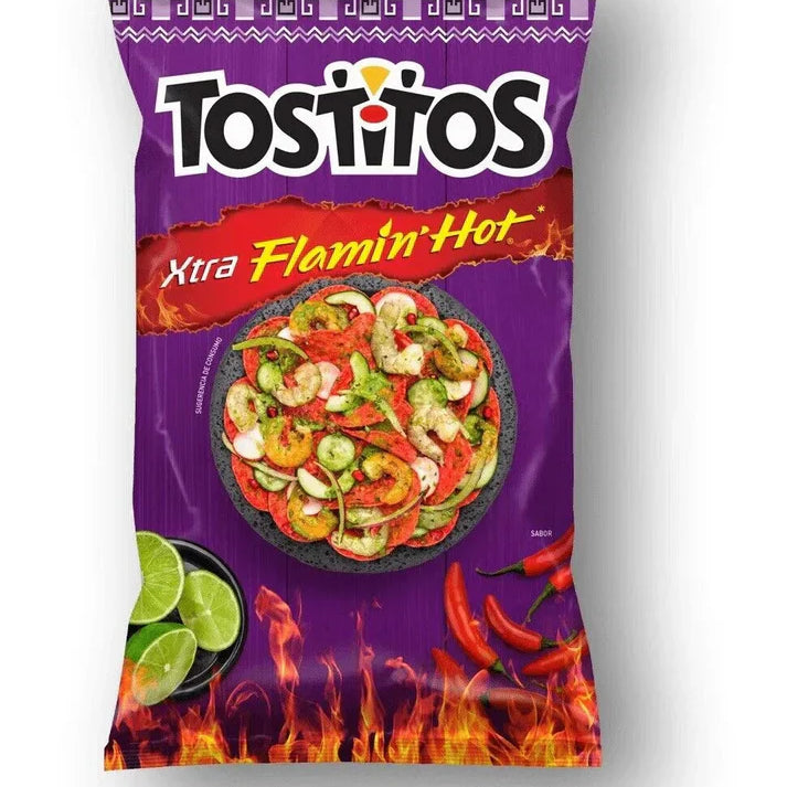 Tostitos Xtra Flamin’ Hot