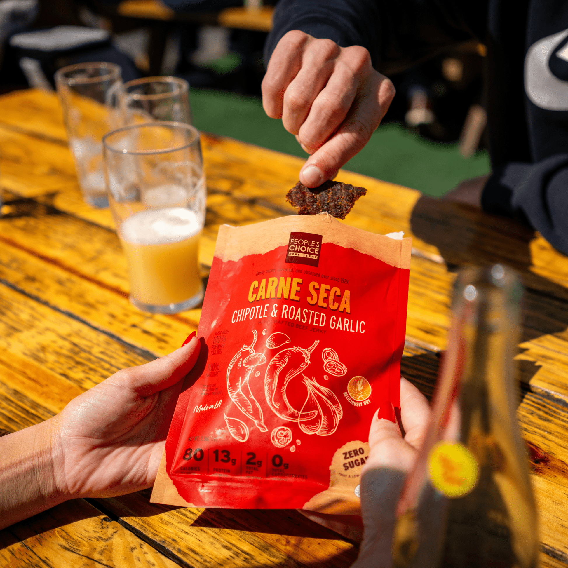 CARNE SECA - CHIPOTLE & ROASTED GARLIC