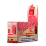  Disposable Vape — Dual Mesh Coil, 50mg Nicotine, USA Shipping