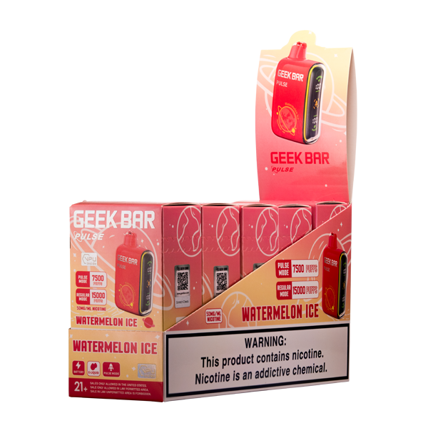  Disposable Vape — Dual Mesh Coil, 50mg Nicotine, USA Shipping