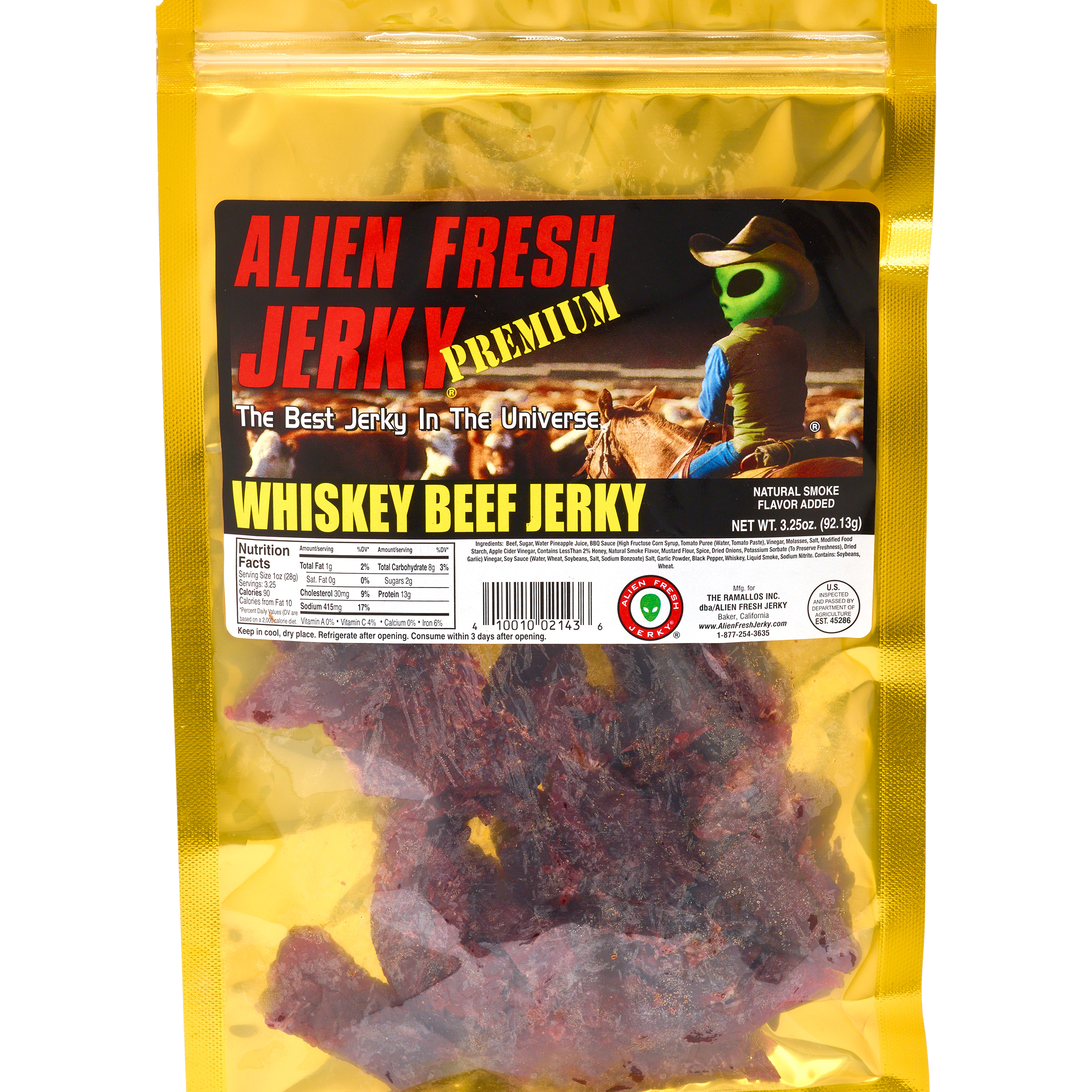 Whiskey Flavored