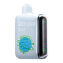White Gummy Ice Geek Bar Pulse Disposable Vape — Dual Mesh Coil, 50mg Nicotine, USA Shipping