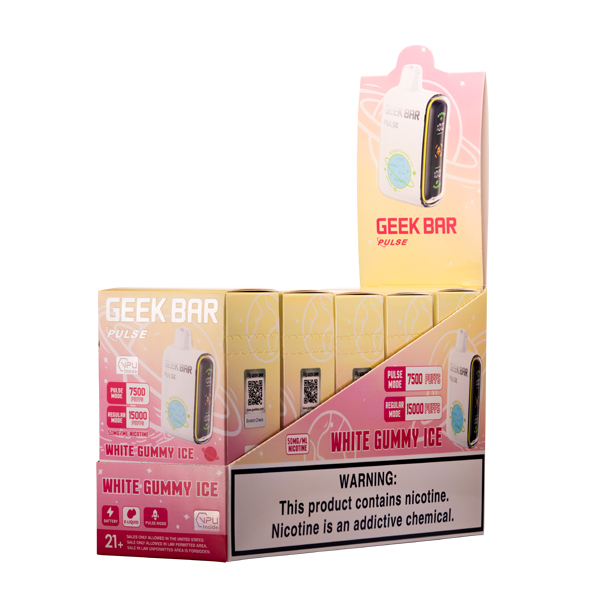  Disposable Vape — Dual Mesh Coil, 50mg Nicotine, USA Shipping