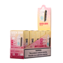 Disposable Vape — Dual Mesh Coil, 50mg Nicotine, USA Shipping