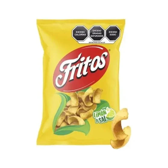 Fritos - Limon y Sal