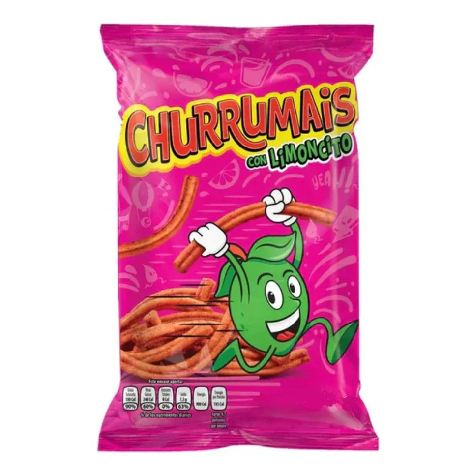 Churrumais - Con Limoncito