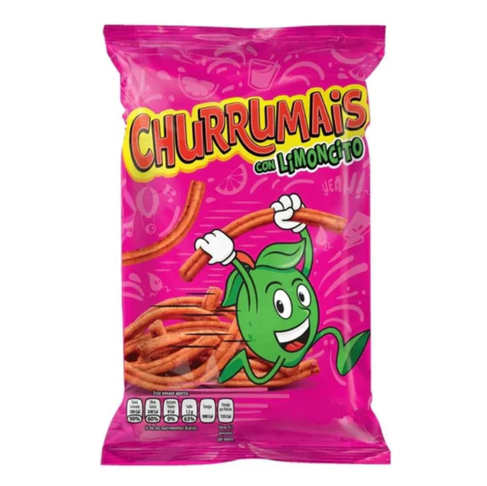 Churrumais - Con Limoncito