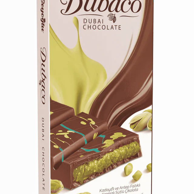Beyoglu Dubaco - Dubai Milk Chocolate 95g