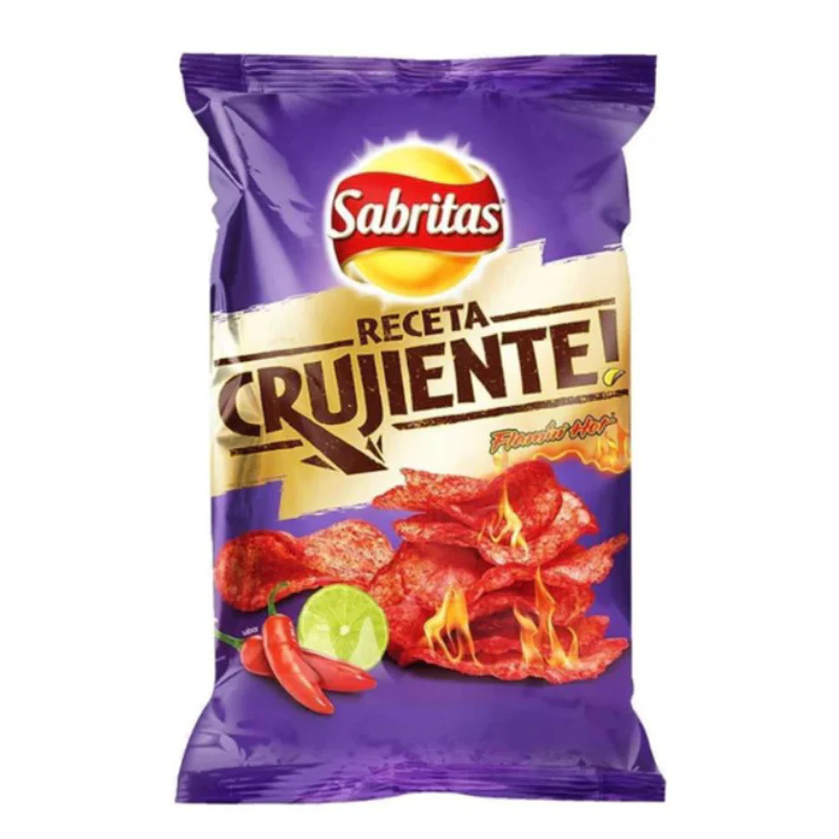 Sabritas - Receta Crujiente Hot