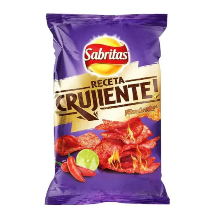 Sabritas - Receta Crujiente Hot