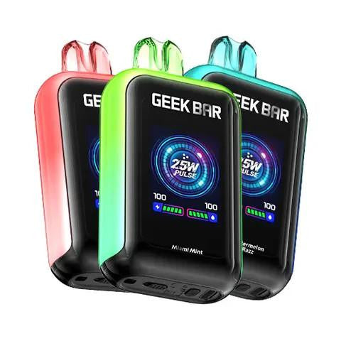 Disposable Vape — Dual Mesh Coil, 50mg Nicotine, USA Shipping
