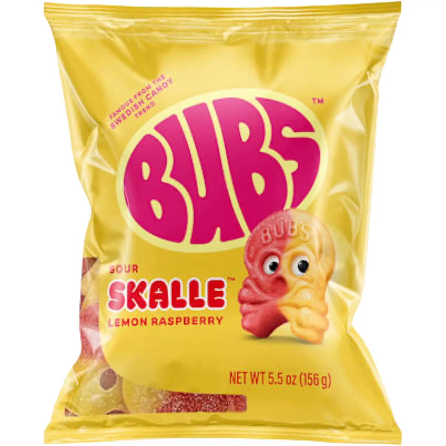 Bubs - Sour Skalle Lemon Rasbperry