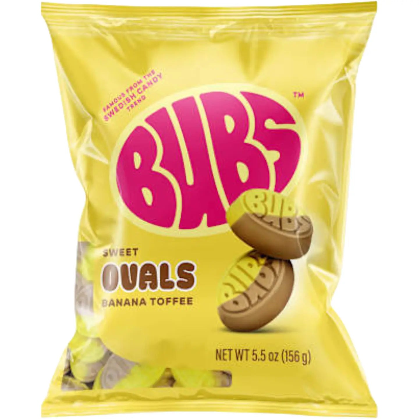 Bubs - Ovals Banana Toffee