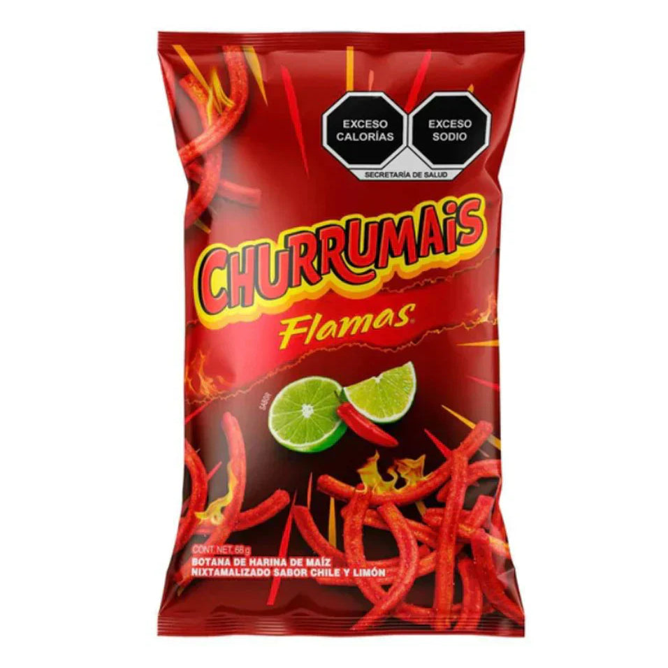 Churrumais - Flamas