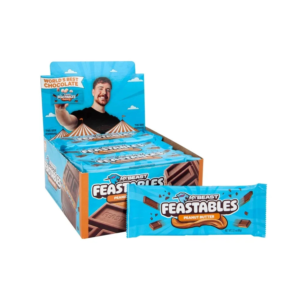 Feastable - Chocolate Peanut Butter