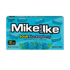 Mike & Ike - Sour Blue Raspberry