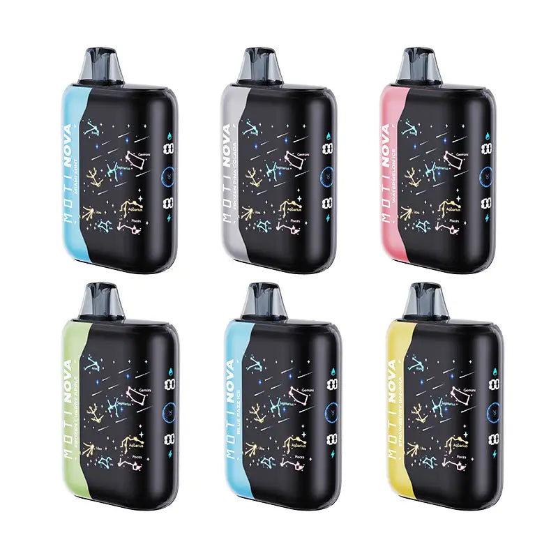  Disposable Vape — Dual Mesh Coil, 50mg Nicotine, USA Shipping