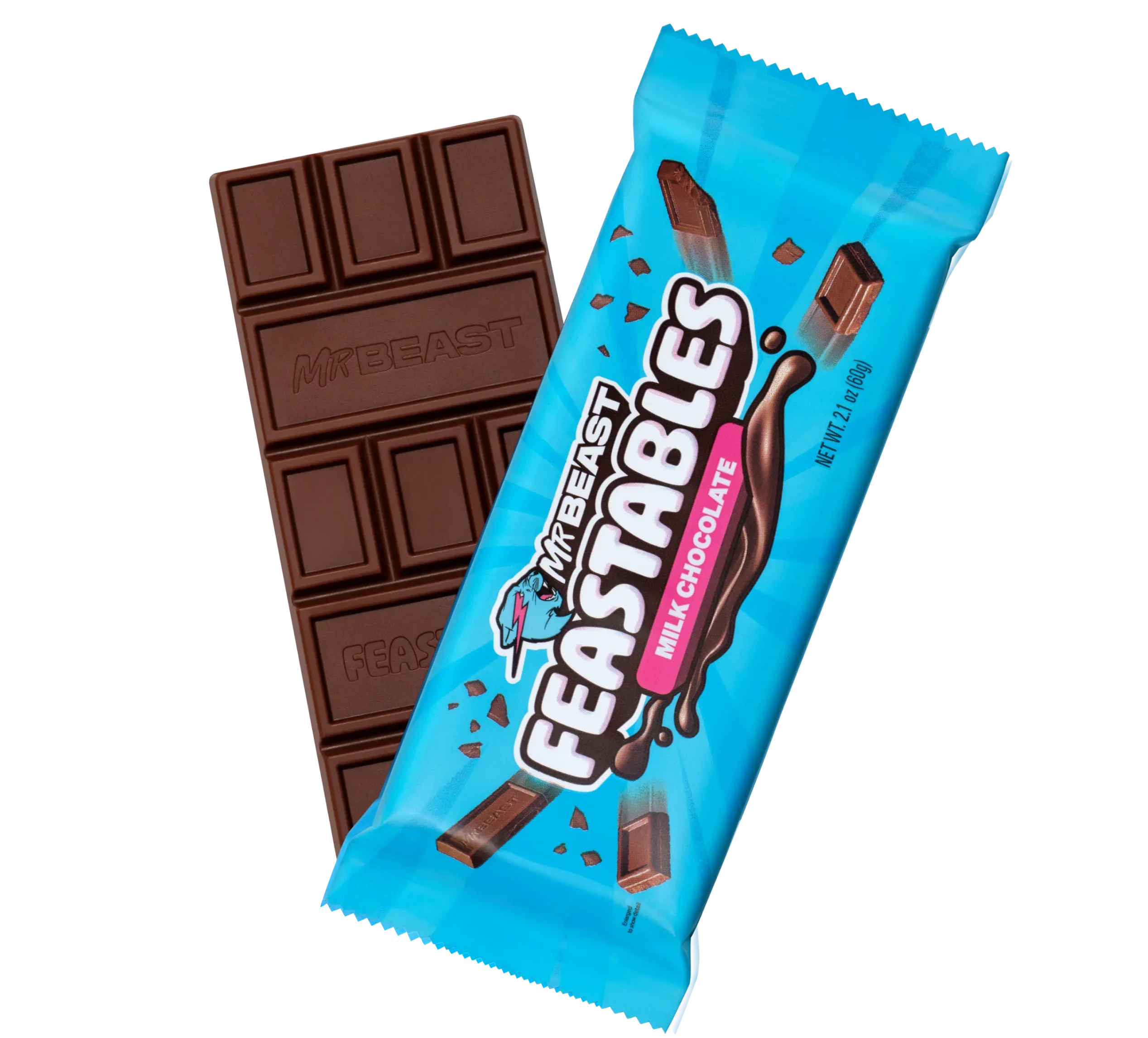 FEASTABLES - Milk Chocolate