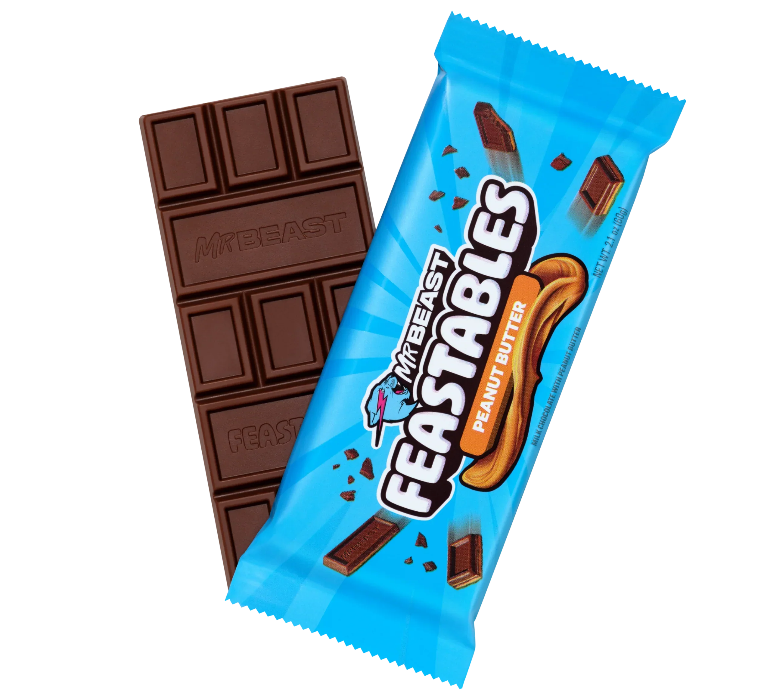 Feastable - Peanut Butter