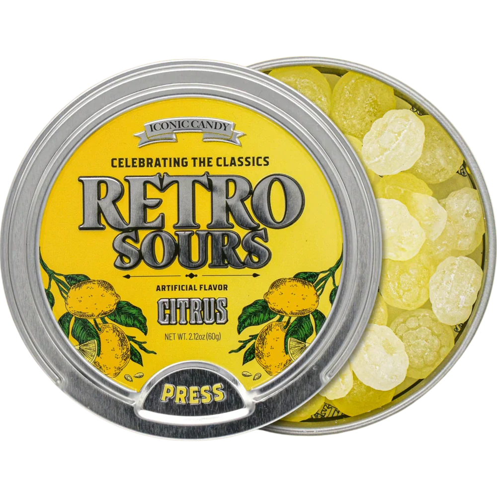 Retro Sours - Citrus