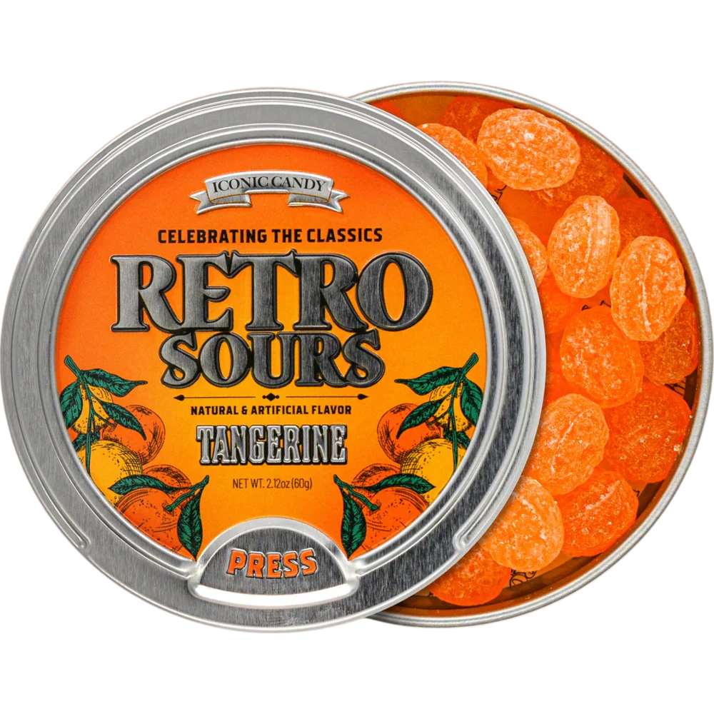 Retro Sours - Tangerine