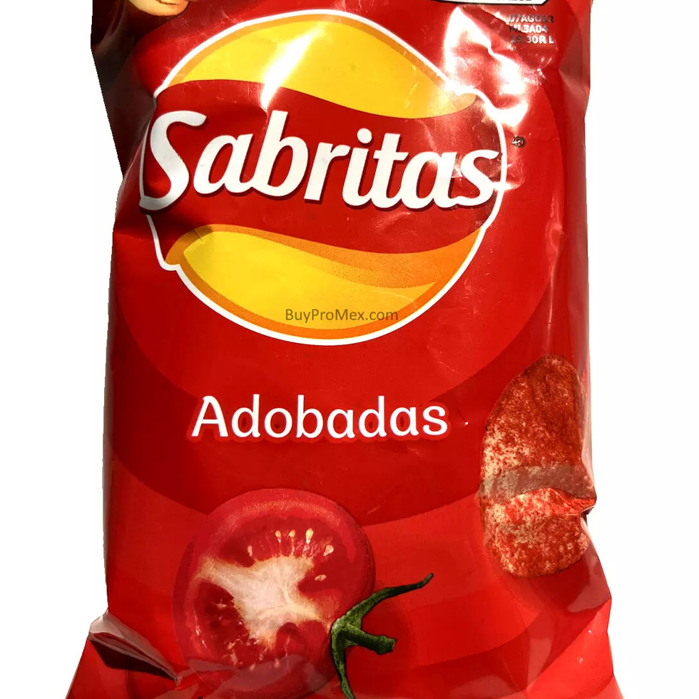 Sabritas Adobadas Chips