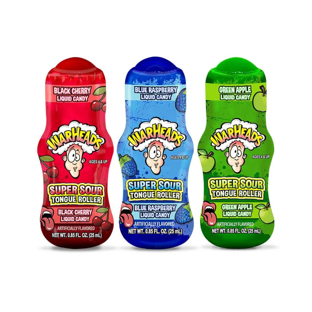 Warheads - Super Sour Tongue Roller