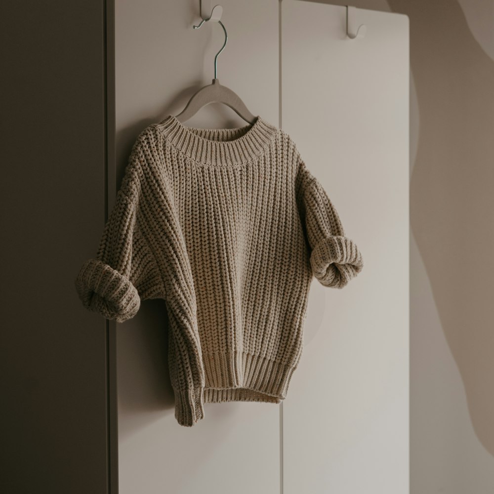 Merino Crew Knit