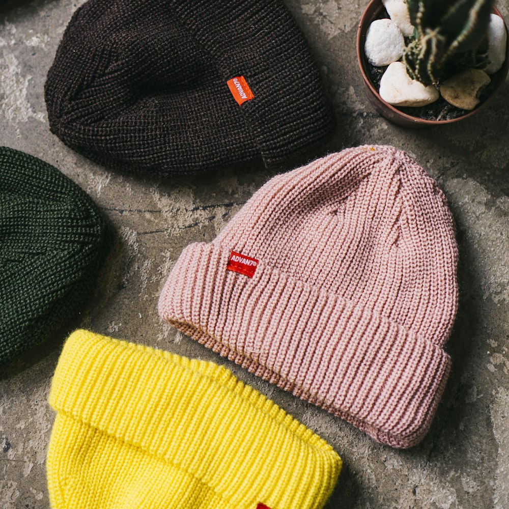 Ribbed Beanie